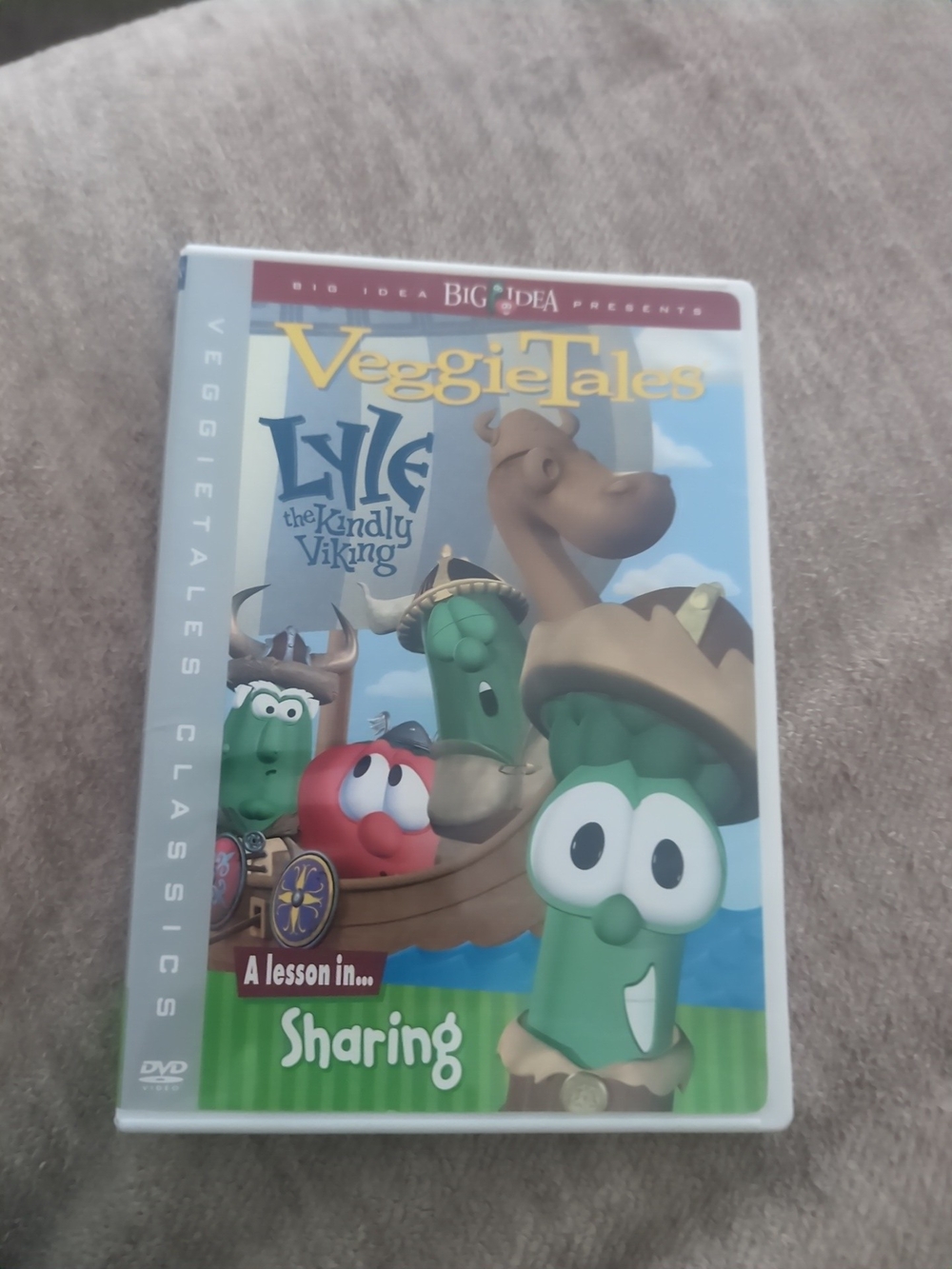 Lyle the Kindly Viking DVD - Green Cover
